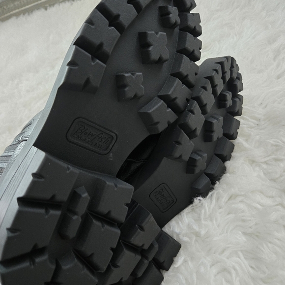 Blowfish Malibu Joy Bootie. Black. Size. 8.5. New.Sharpen up a layered look wi - Picture 6 of 7